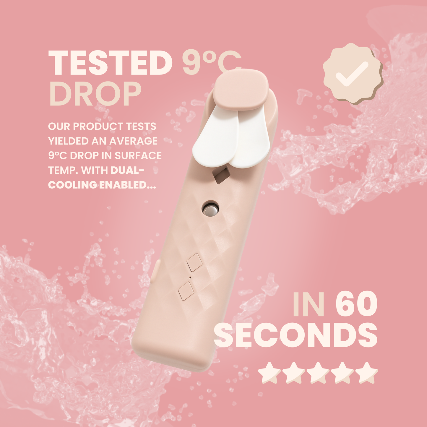 AEROMIST™ Misting Fan 2.0